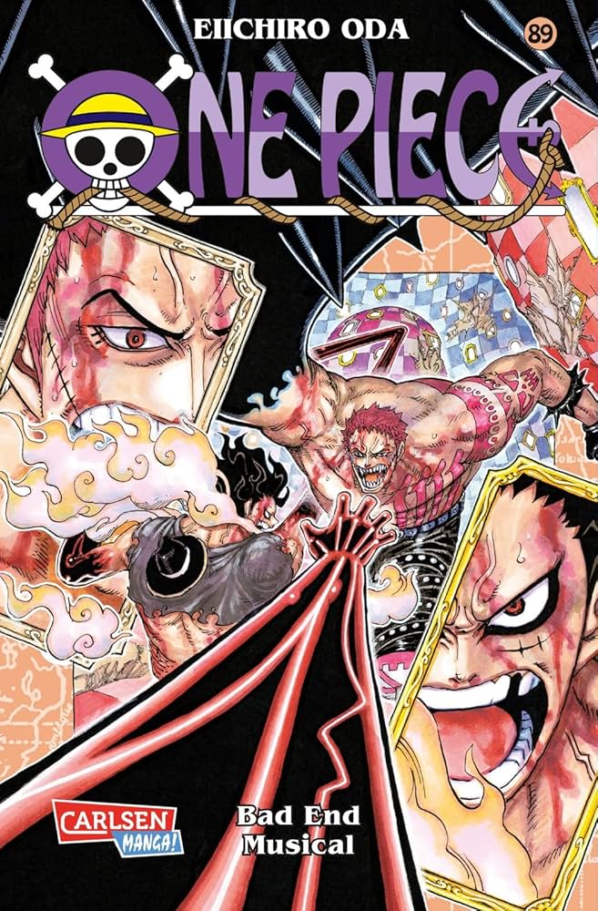 Amazon.com: One Piece 89: 9783551717900: Oda, Eiichiro: 圖書